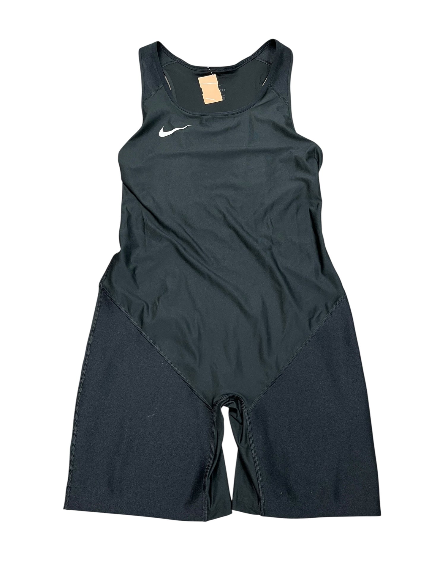 Romper By Nike Apparel In Black, Size:Xl