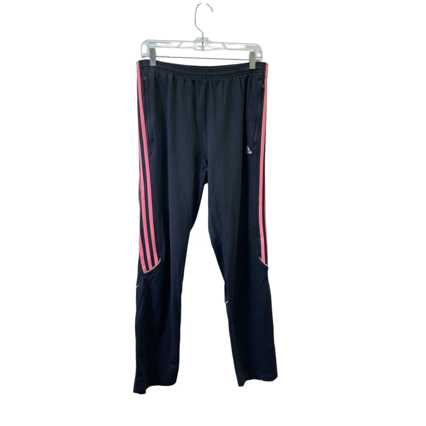 Pants Joggers By Adidas In Black & Pink, Size:L
