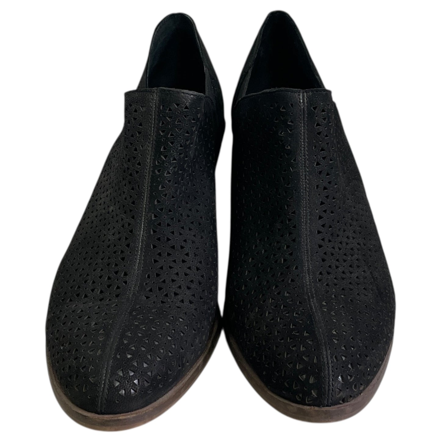 BOOTS ANKLE HEELS by VINCE CAMUTO In BLACK, Size: 11