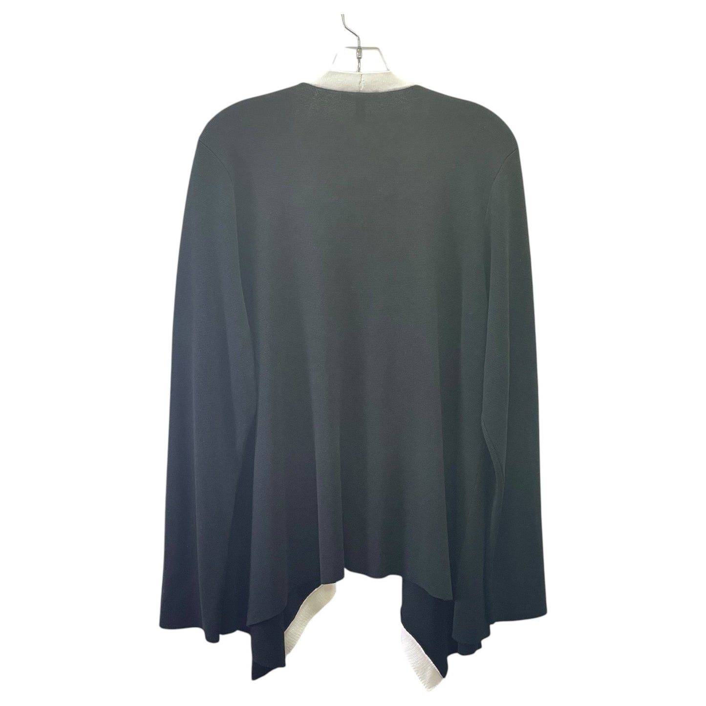 Cardigan By Eileen Fisher In Black, Size:2X