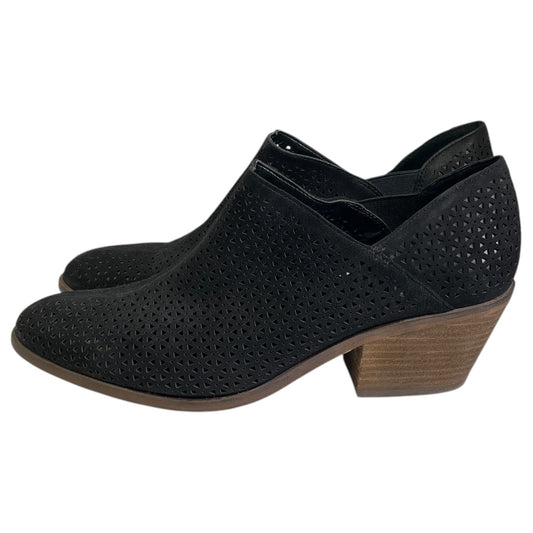 BOOTS ANKLE HEELS by VINCE CAMUTO In BLACK, Size: 11