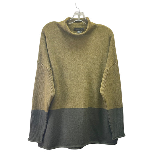 Sweater By Tahari In Green, Size:2X