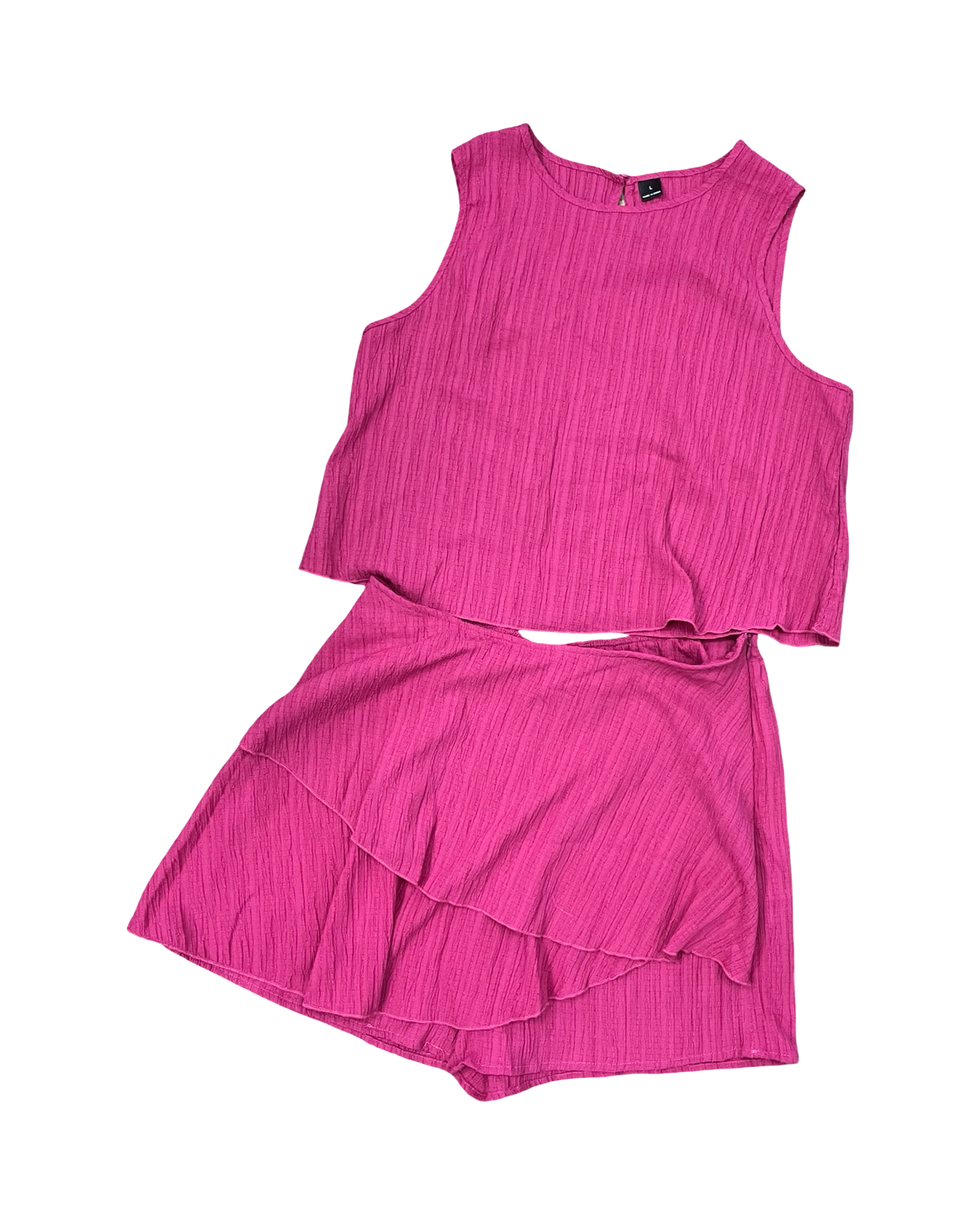 Lounge Set Shorts By Clothes Mentor In Pink, Size:2
