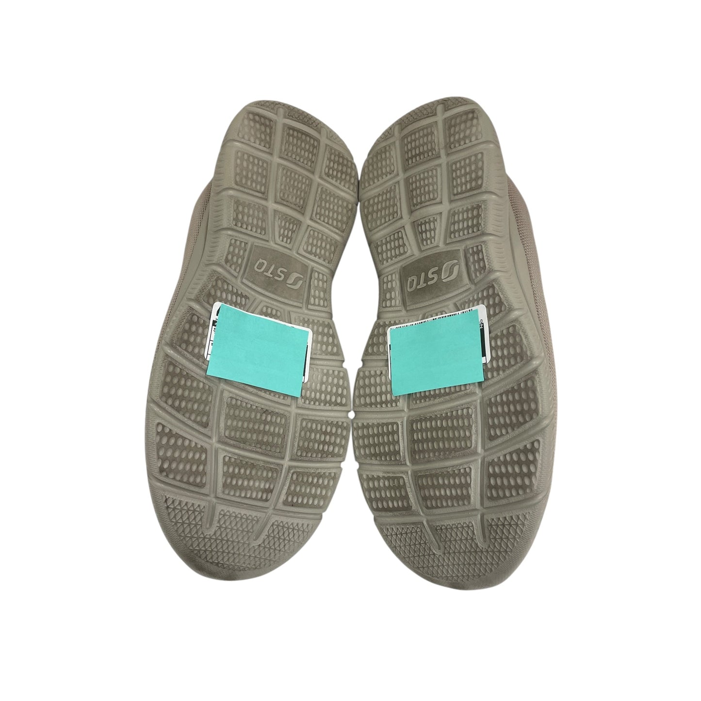 Shoes Sneakers By STQ In Taupe, Size:8.5