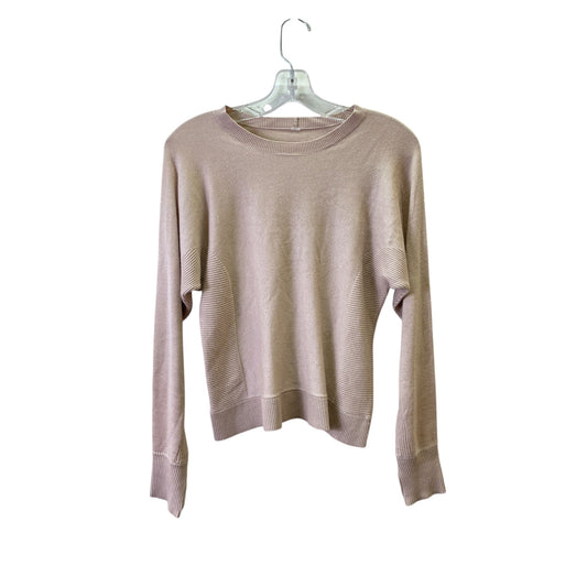 Sweater By Lululemon In Pink, Size:S