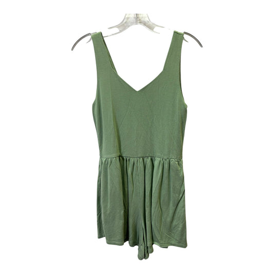 Romper By Loft In Green, Size:Xs