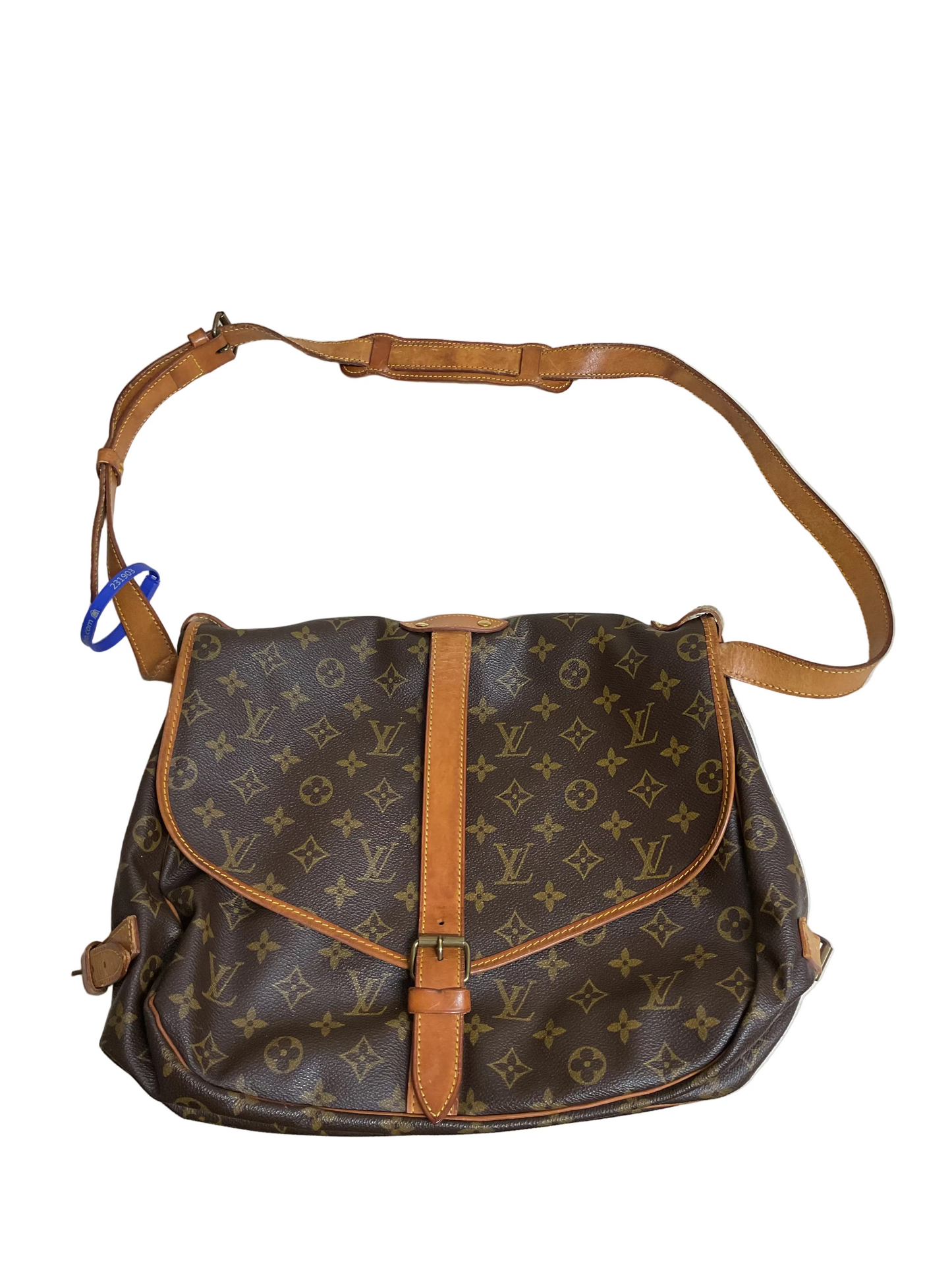 Crossbody Luxury Designer By Louis Vuitton In Brown, Size:Large