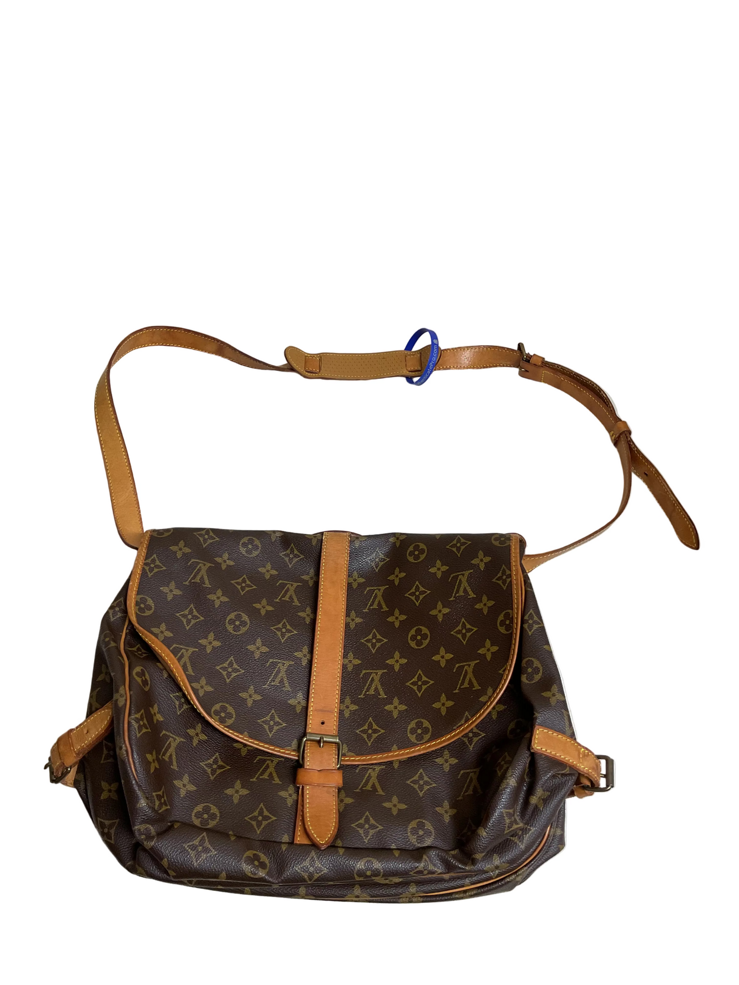 Crossbody Luxury Designer By Louis Vuitton In Brown, Size:Large