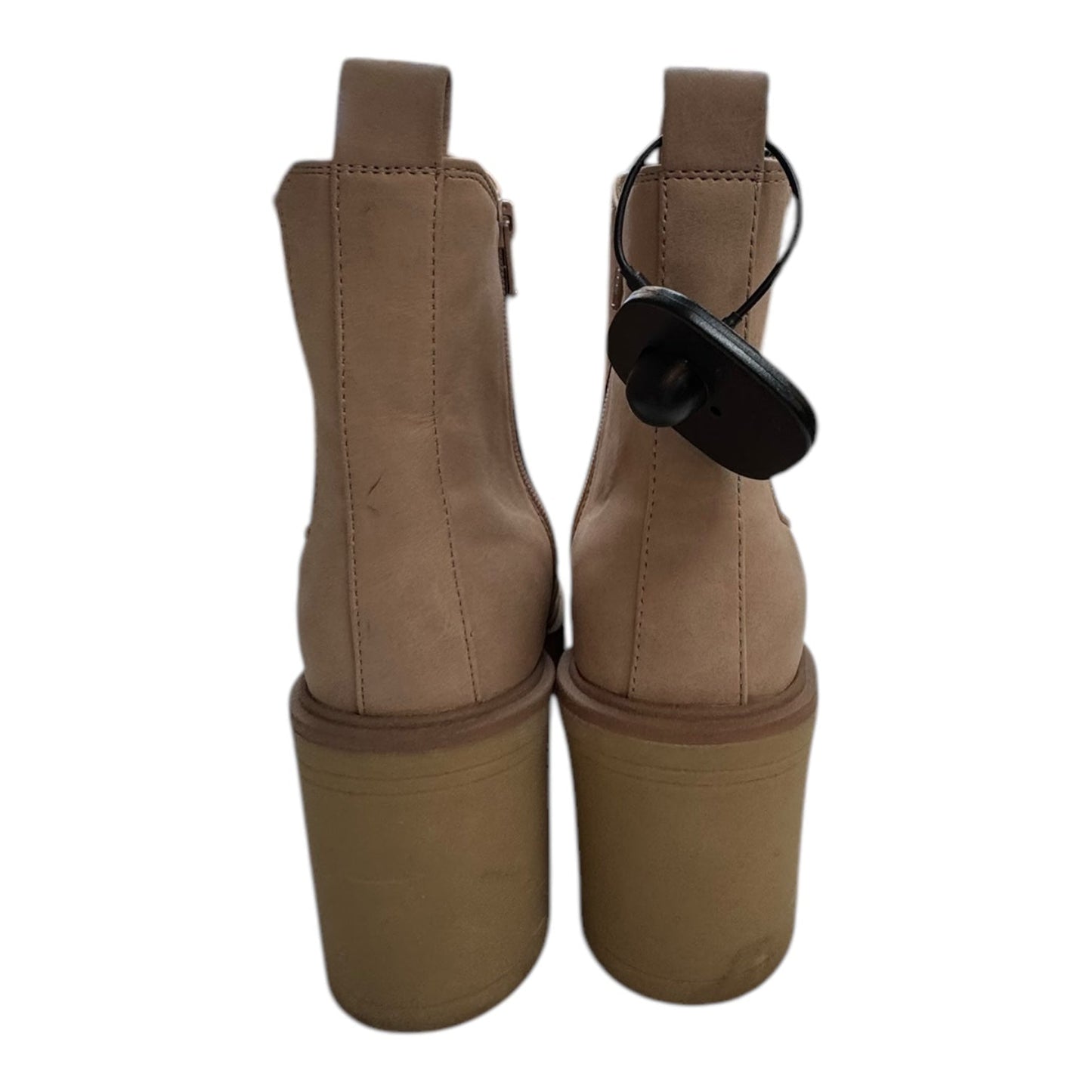 Boots Ankle Heels By Dolce Vita In Tan, Size:10