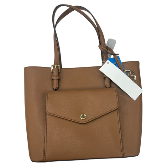 Handbag Designer By Michael Kors In Brown, Size:Medium