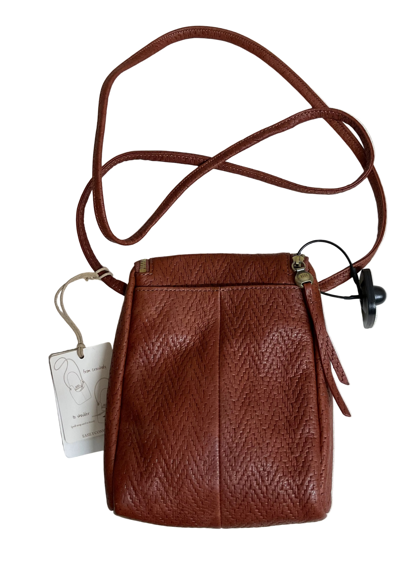 Crossbody By Hobo Intl In Brown, Size:Small