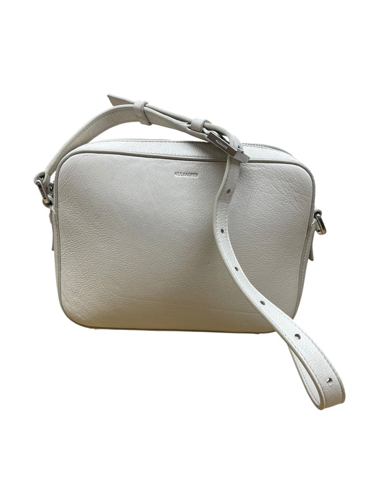 Crossbody Designer By All Saints In Cream, Size:Medium