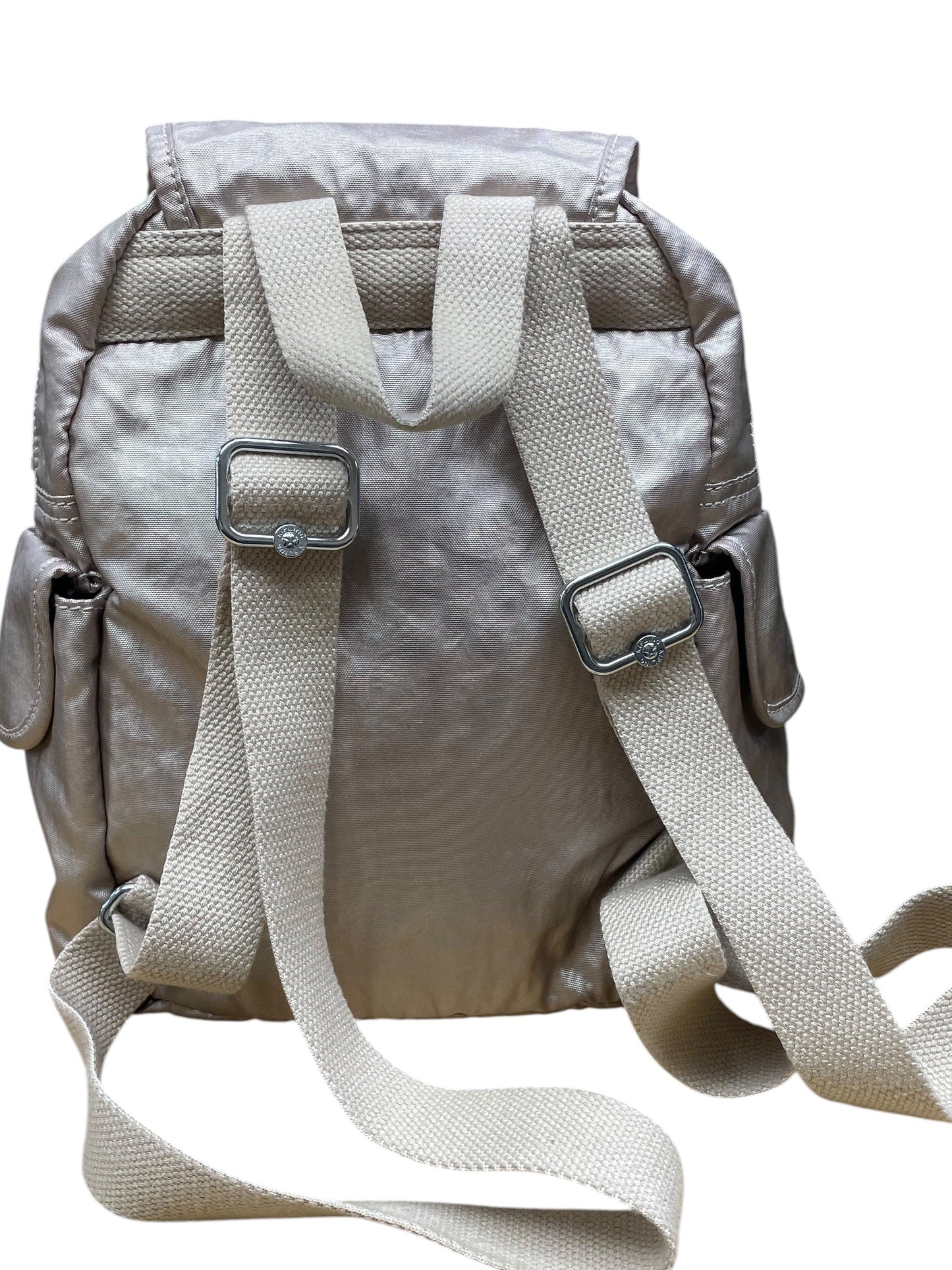 Backpack By Kipling In Beige, Size:Small