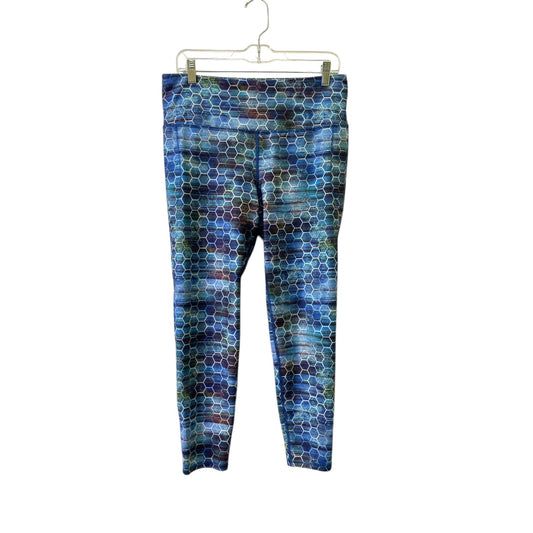 Athletic Leggings By Dsg Outerwear In Blue, Size:L