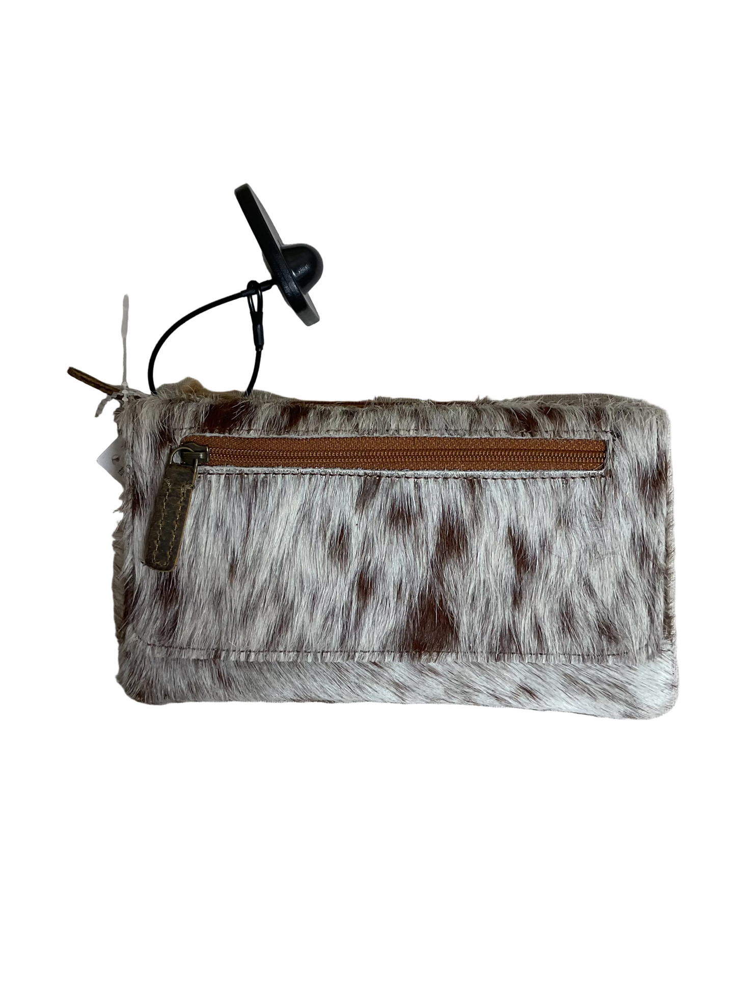 Wallet By Myra In Brown & White, Size:Medium