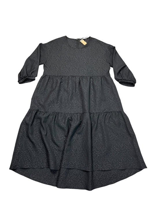Dress Casual Maxi By Zara In Black, Size:Xxl
