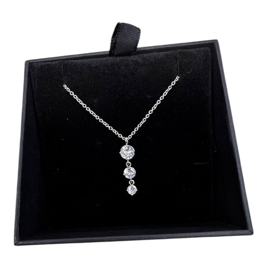 Necklace Other By Nine West In Silver