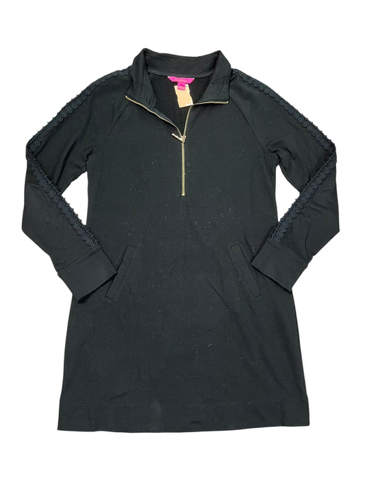 Dress Designer By Lilly Pulitzer In Black, Size:M