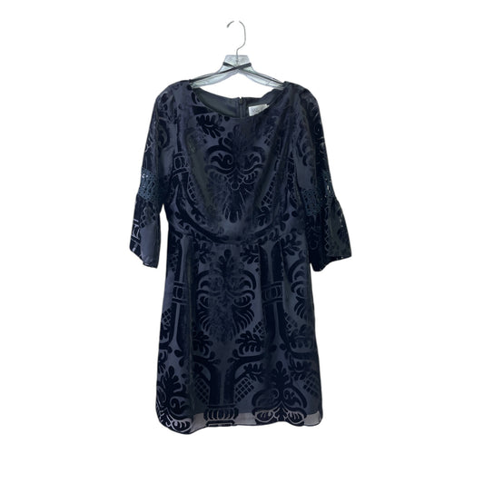 Dress Party Midi By Eliza J In Black, Size:8P