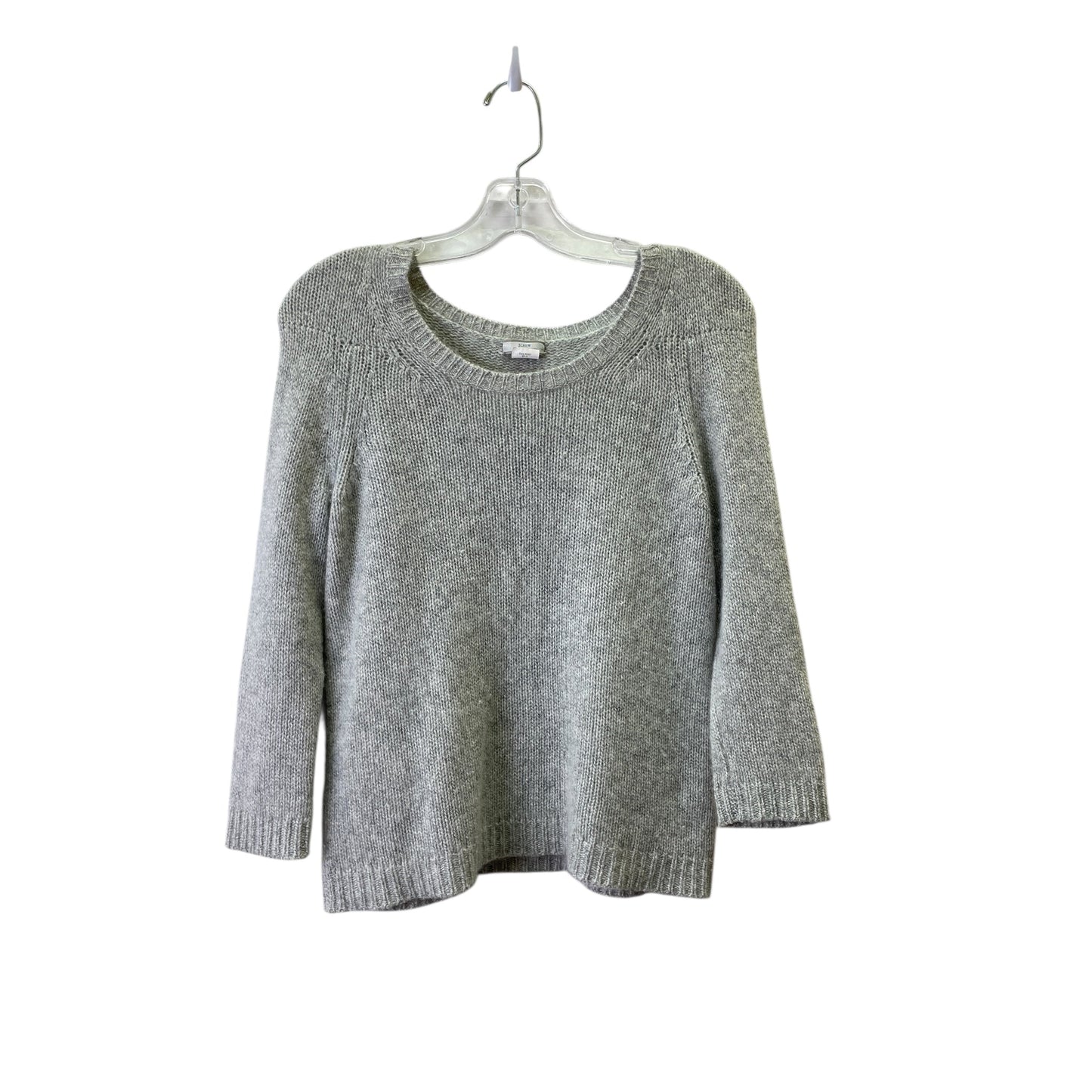 Sweater Cashmere By J. Crew In Grey, Size:M