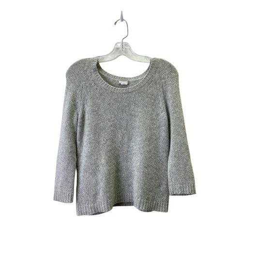 Sweater Cashmere By J. Crew In Grey, Size:M