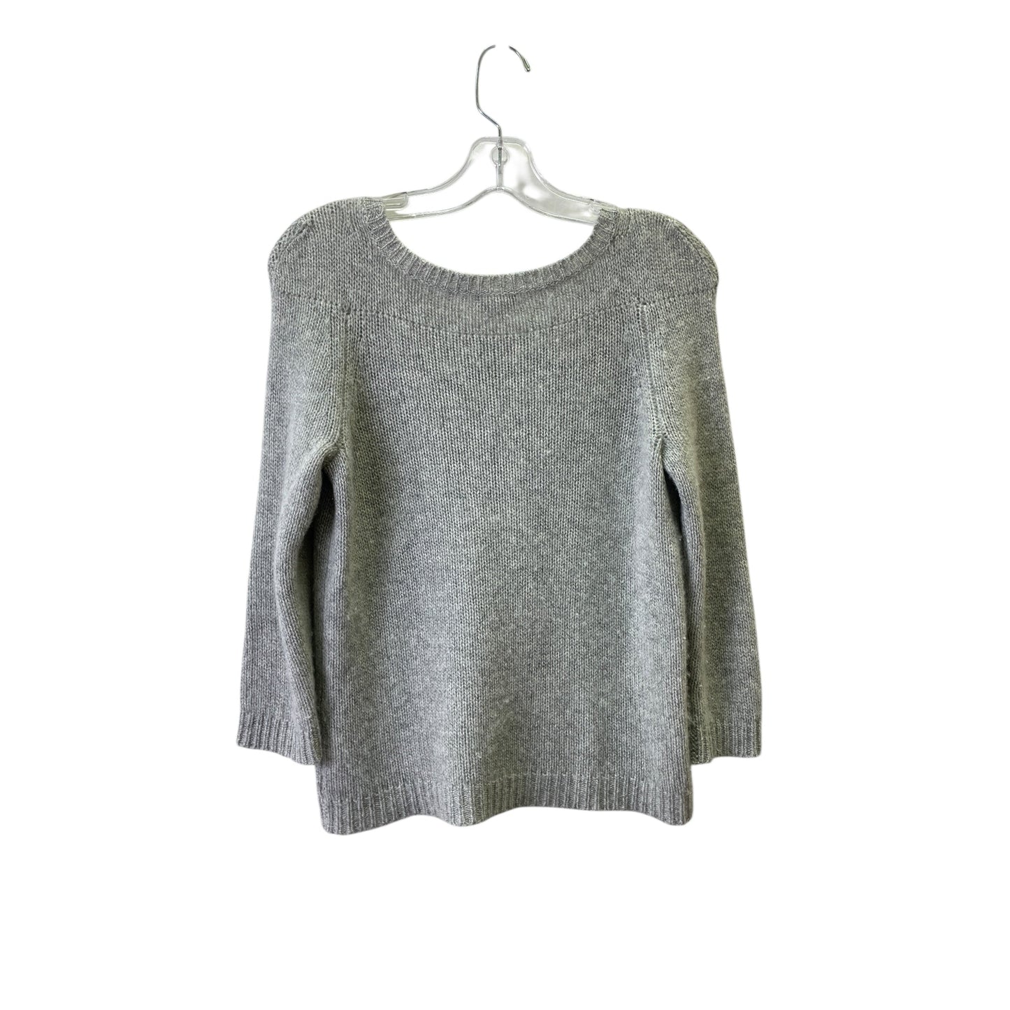 Sweater Cashmere By J. Crew In Grey, Size:M