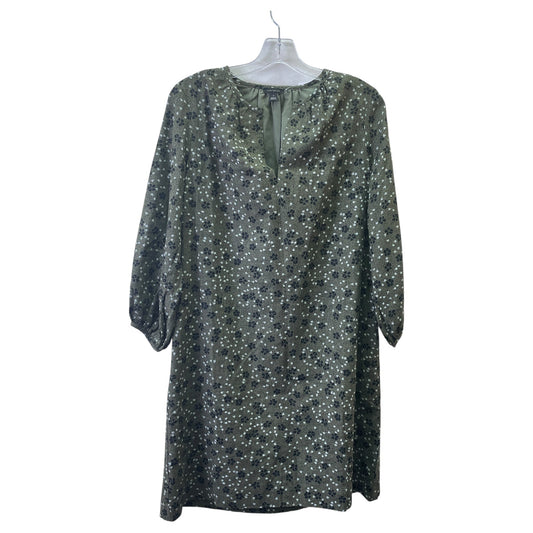 Dress Work By Ann Taylor In Green, Size:S
