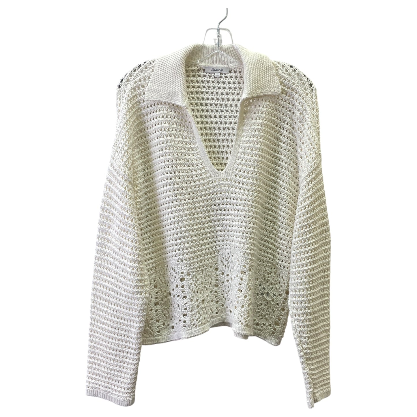 Sweater By Madewell In Ivory, Size:Xl