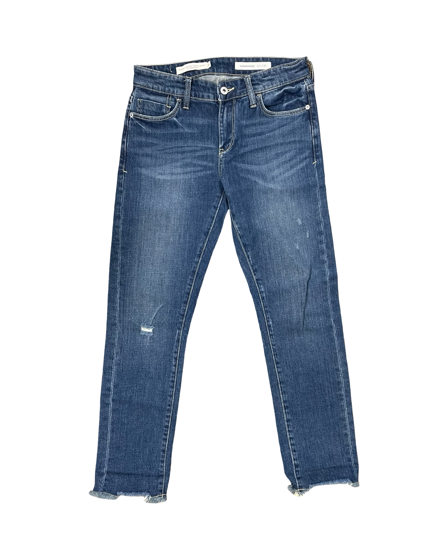 Jeans Boyfriend By Pilcro In Black, Size:2