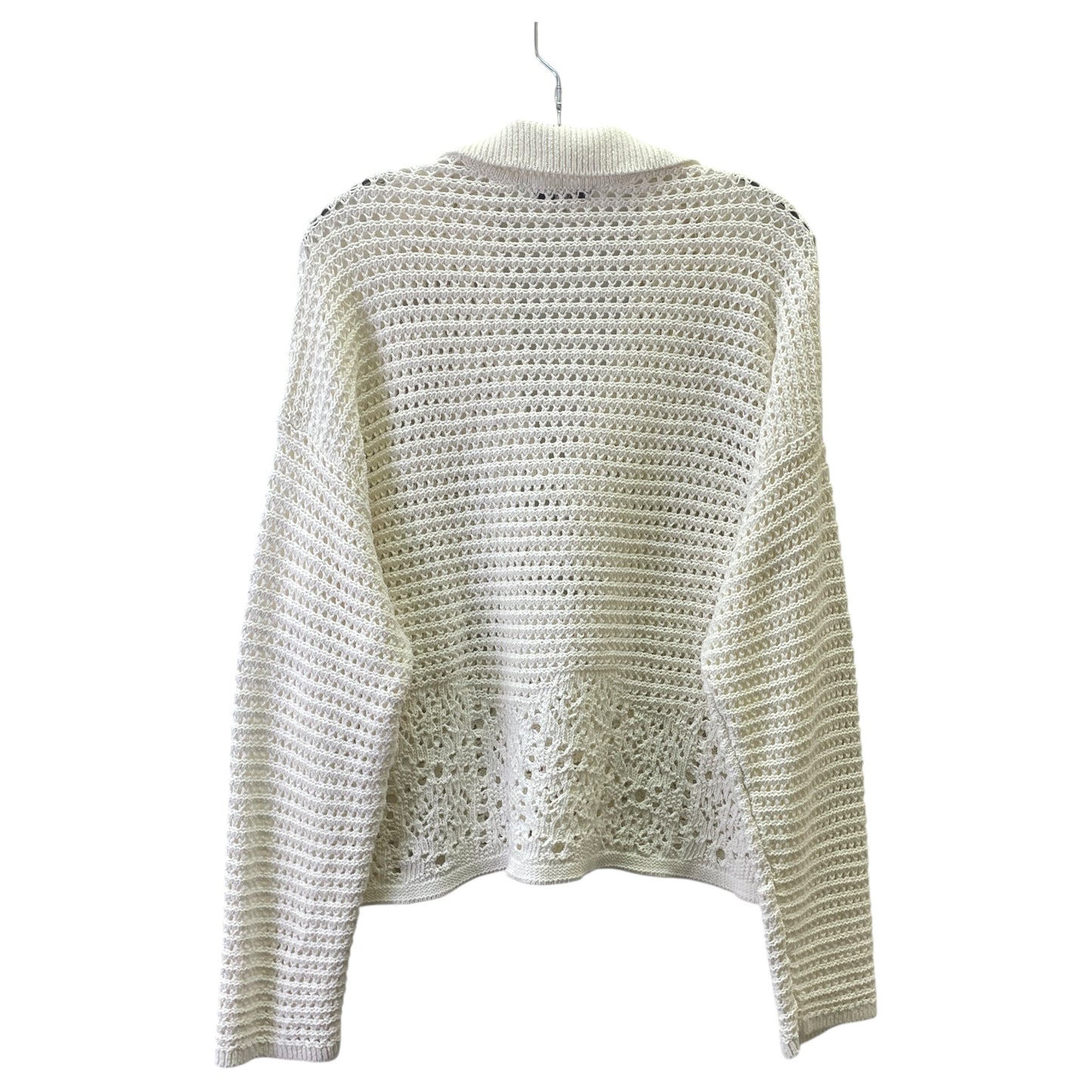 Sweater By Madewell In Ivory, Size:Xl