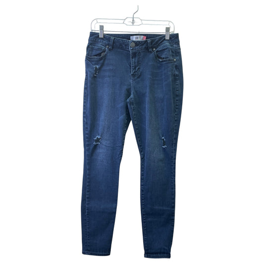 Jeans Straight By Cabi In Blue, Size:10