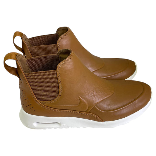 Boots Ankle Flats By Nike In Tan, Size:7