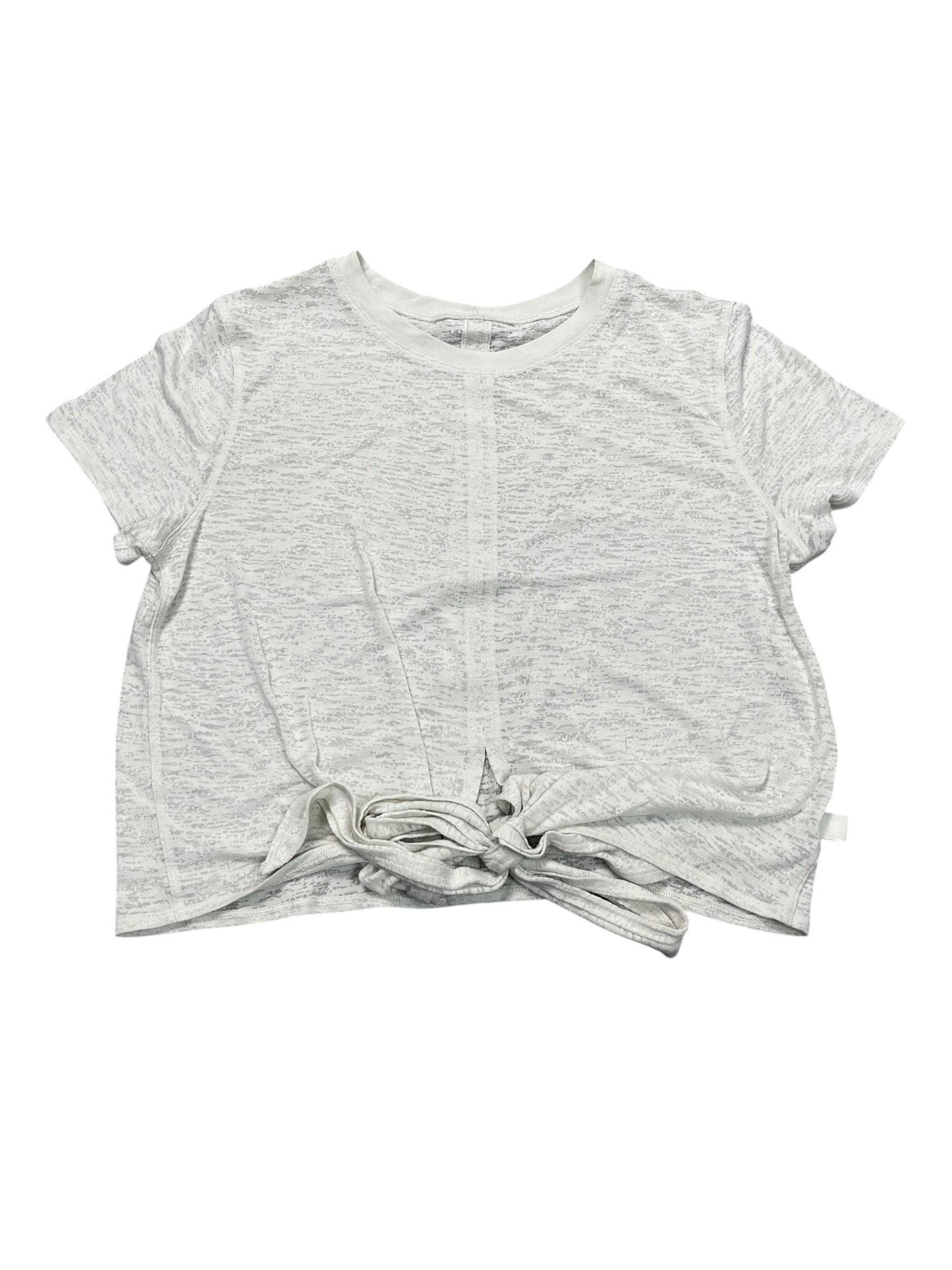 Top Ss By Lululemon In Cream, Size:Xs