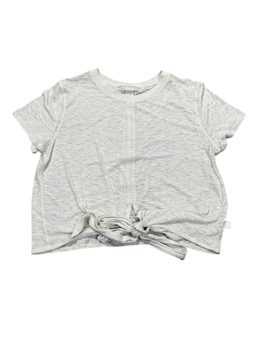 Top Ss By Lululemon In Cream, Size:Xs