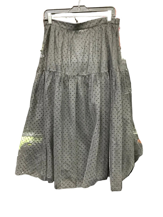 Skirt Maxi By H&M In Black, Size:12