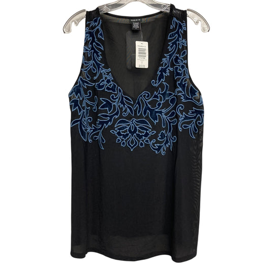 Tank Top By Torrid In Black & Blue, Size:L