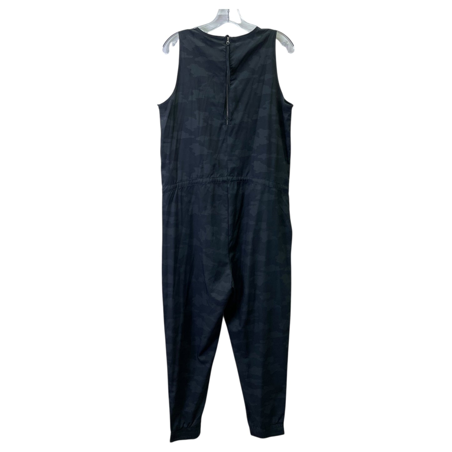 Jumpsuit By Kyodan In Camouflage Print, Size:L