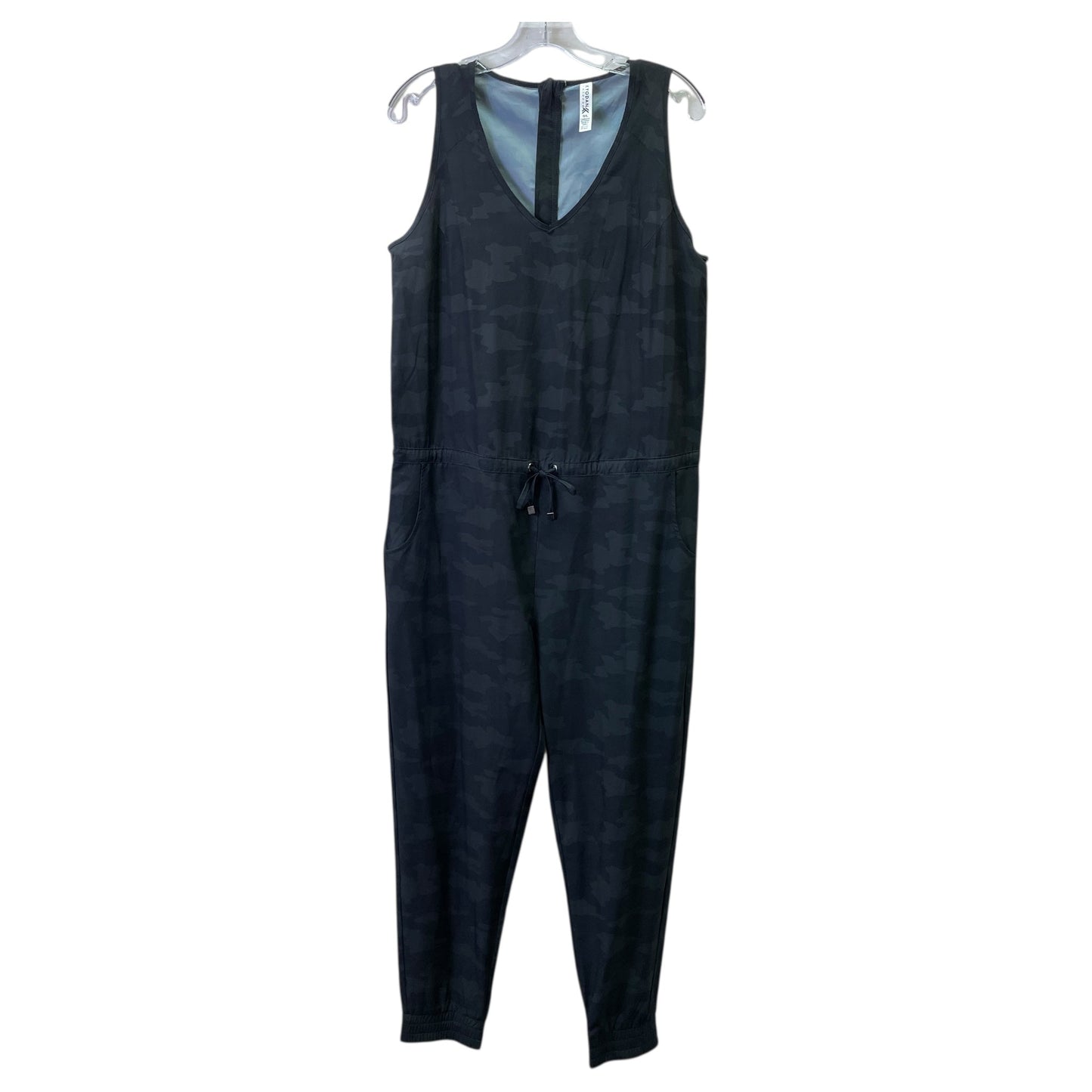 Jumpsuit By Kyodan In Camouflage Print, Size:L