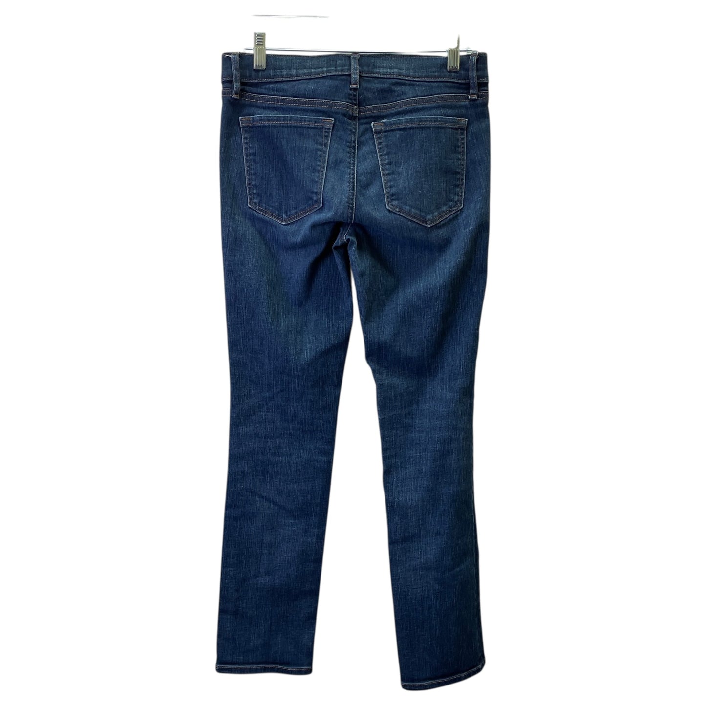 Jeans Straight By Loft In Blue Denim, Size:6