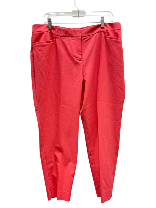 Pants Dress By Lane Bryant In Black, Size:18