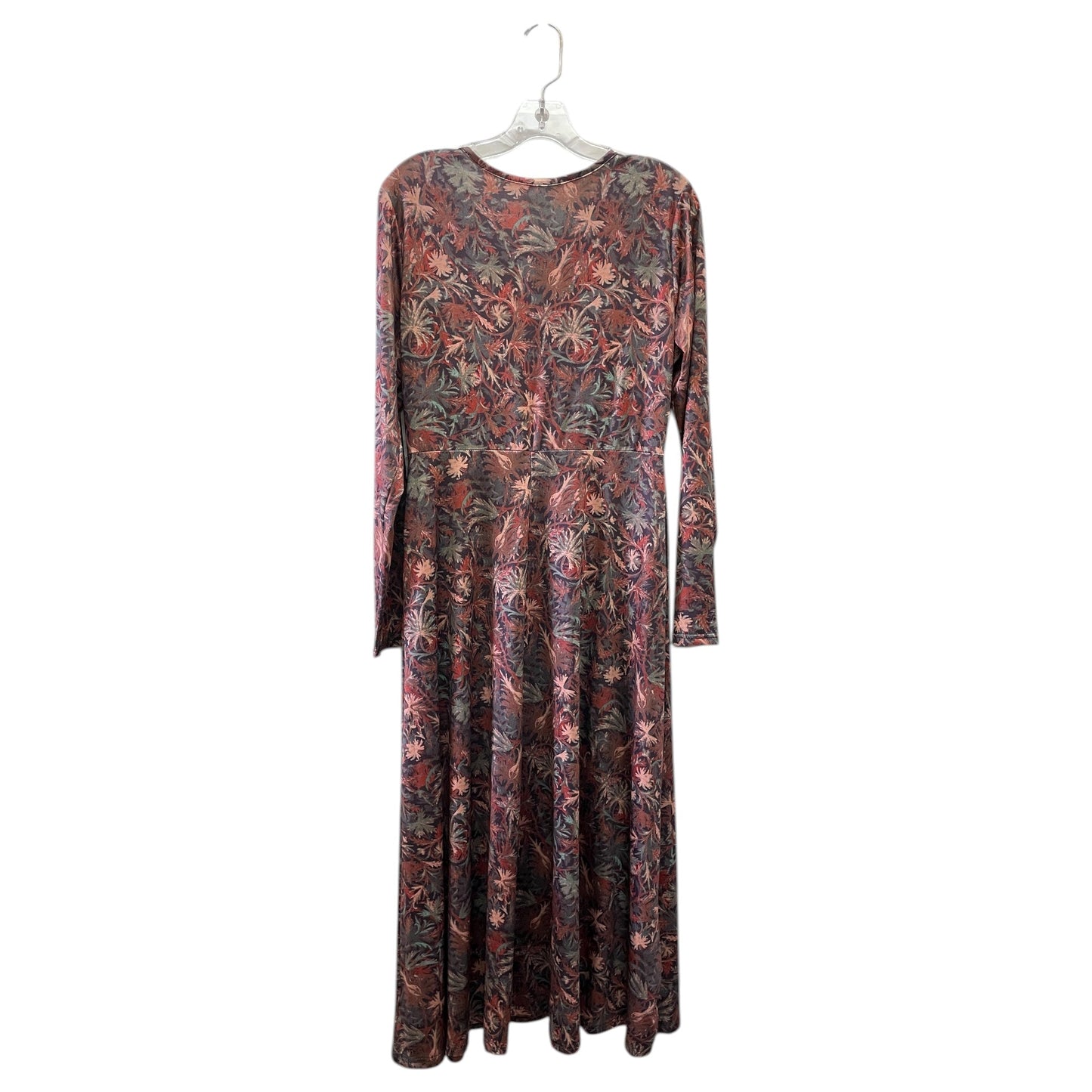 Dress Casual Maxi By Cme In Orange, Size:M