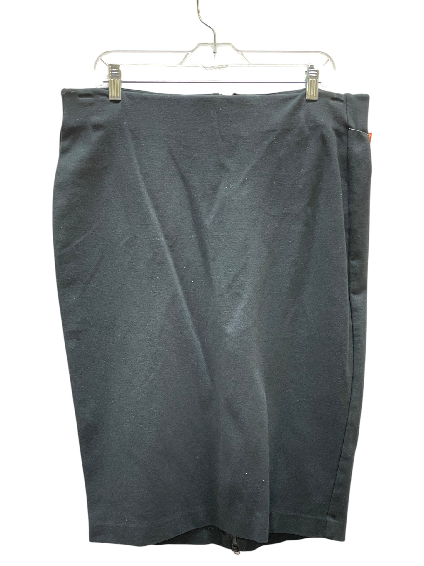 Skirt Midi By Lane Bryant In Blue, Size:16