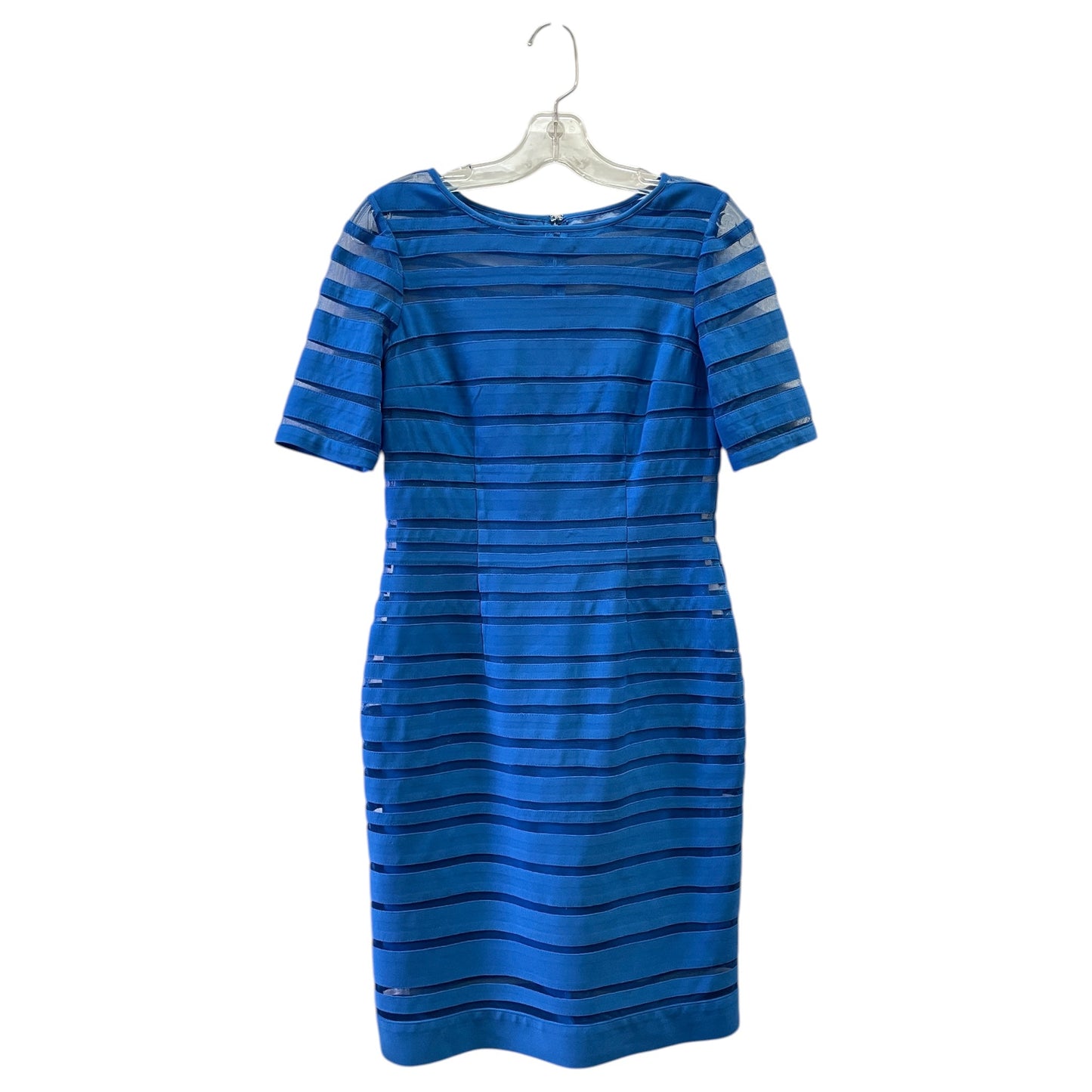 Dress Casual Short By Adrianna Papell In Blue, Size:4