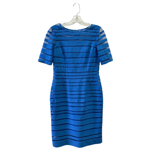 Dress Casual Short By Adrianna Papell In Blue, Size:4