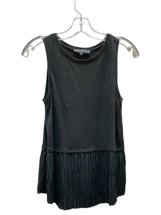 Top Sleeveless By Generation Love In Black, Size:S