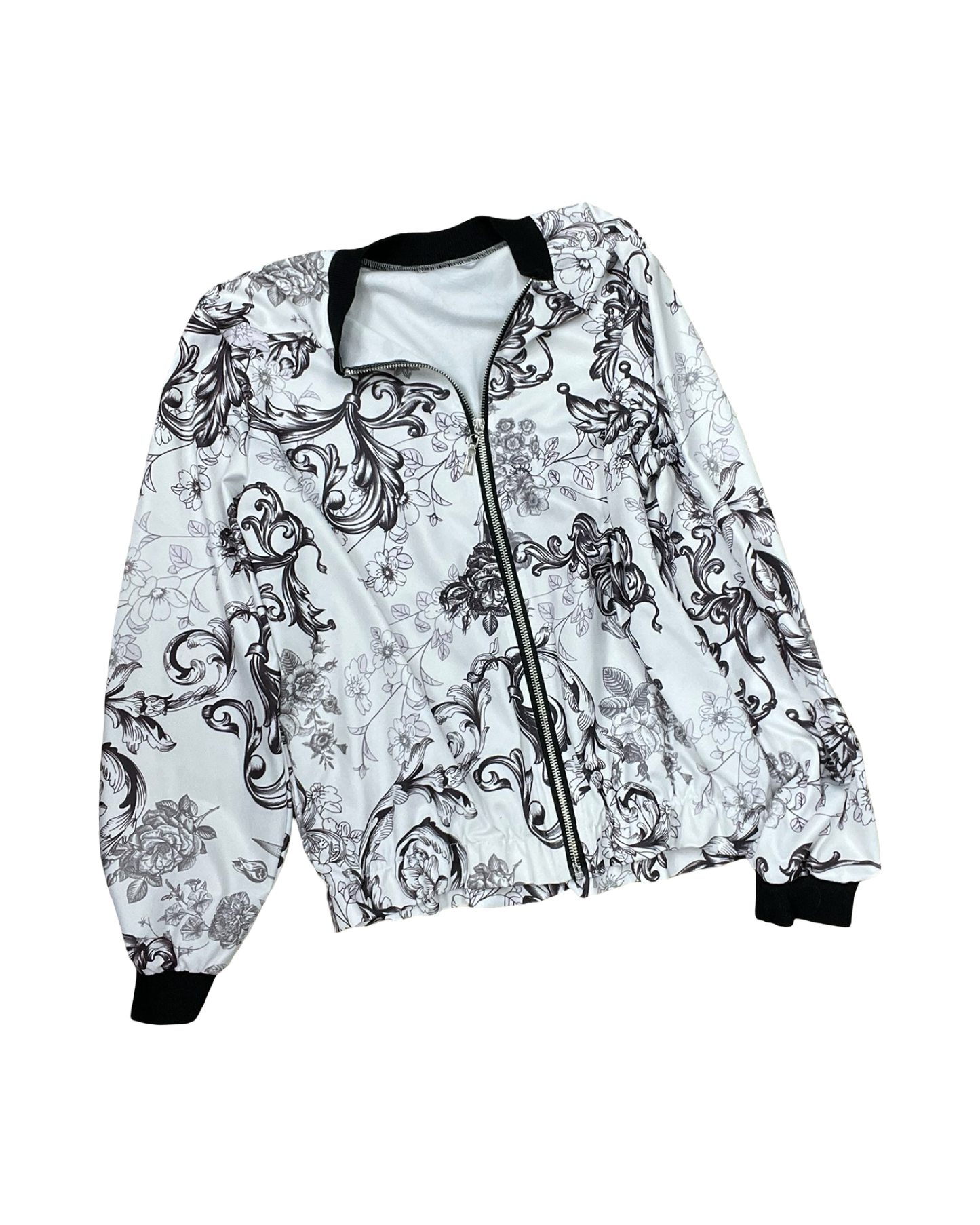 Jacket Other By Clothes Mentor In White, Size:M