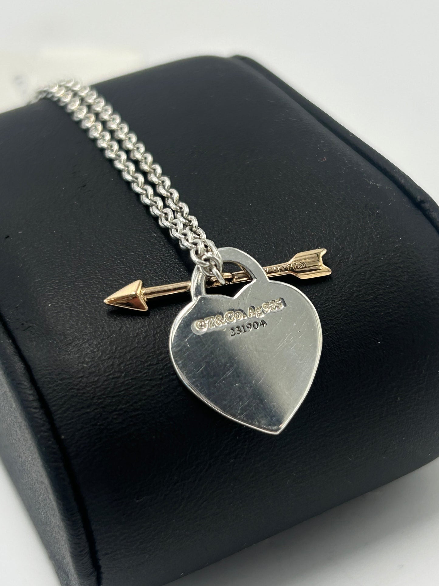 Tiffany & Company Lovestruck 925 Heart Tag Luxury Bracelet