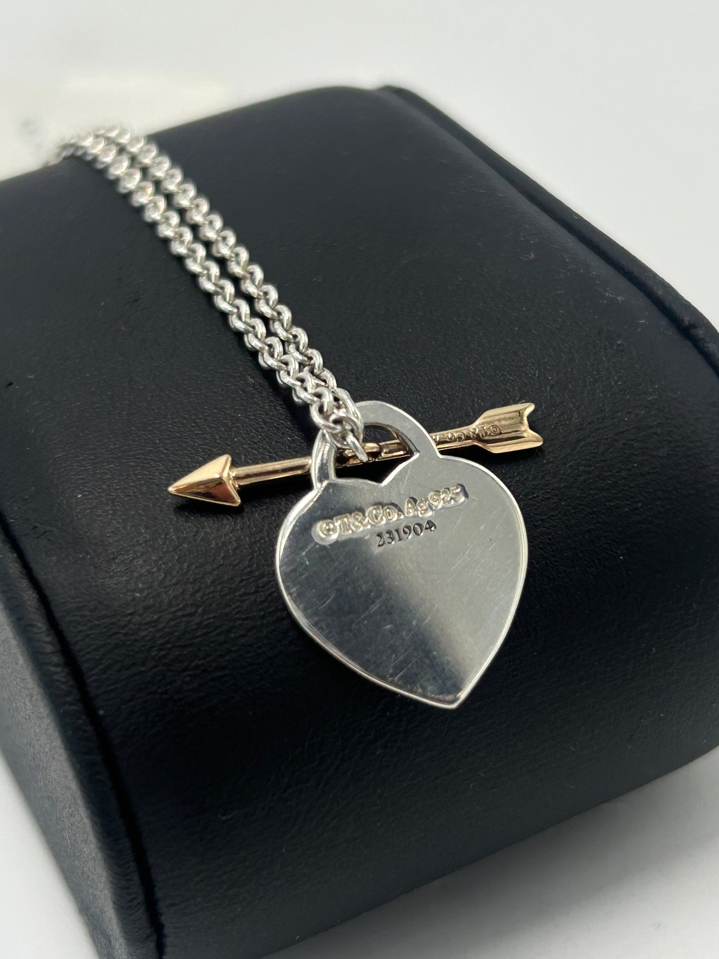 Tiffany & Company Lovestruck 925 Heart Tag Luxury Bracelet