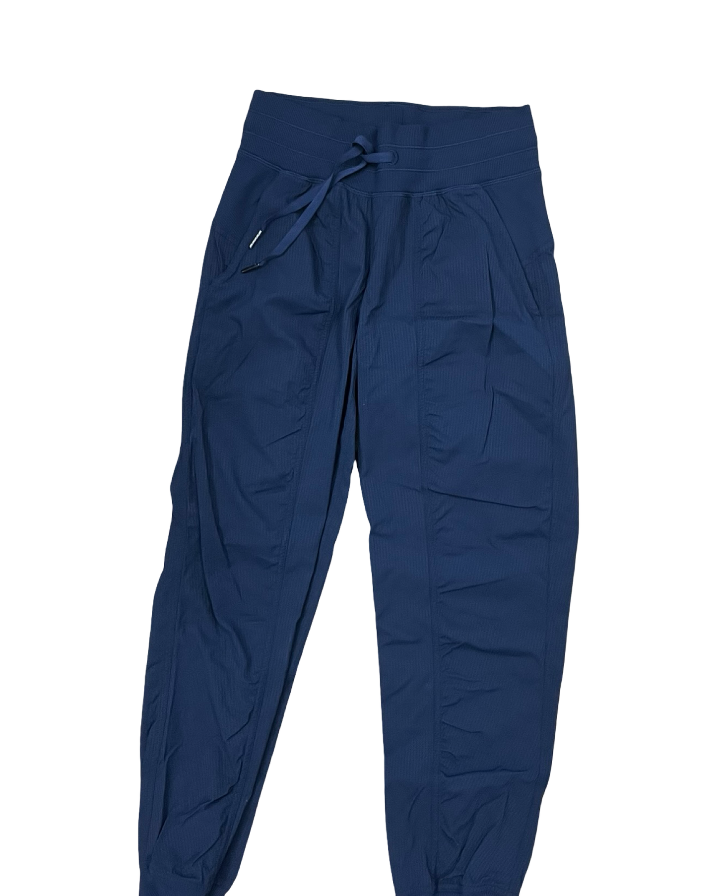 Athletic Pants By Lululemon In Blue, Size:Xs