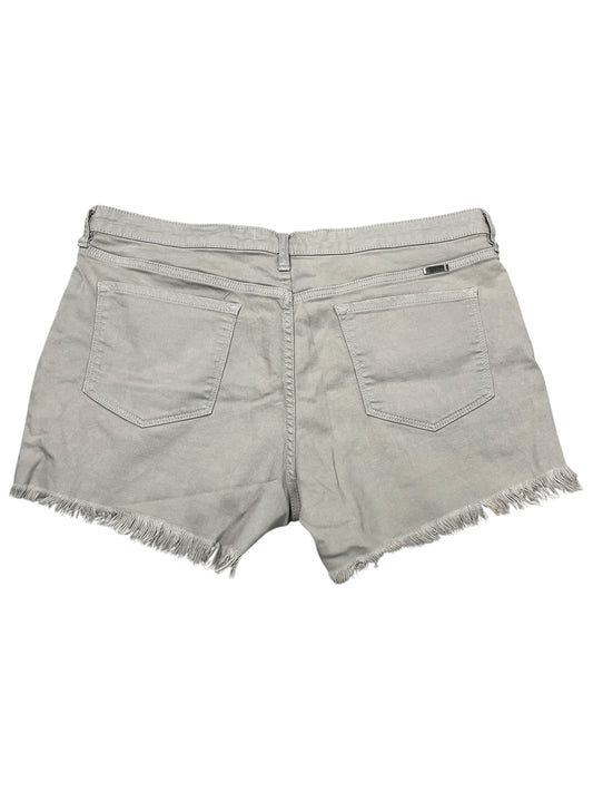 Shorts By Kancan In Grey Denim, Size:Xl